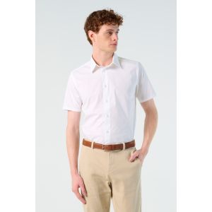 CHEMISE HOMME MANCHES COURTES BROADWAY STRETCH - SOL'S