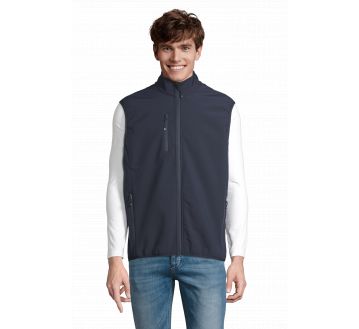 VESTE SOFTSHELL SANS MANCHE HOMME FALCON 03825 - SOLS