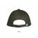 CASQUETTE 5 PANNEAUX LONG BEACH 00594 - SOL'S