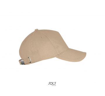 CASQUETTE 5 PANNEAUX LONG BEACH 00594 - SOL'S