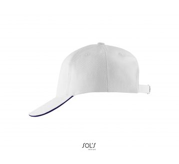 CASQUETTE 5 PANNEAUX LONG BEACH 00594 - SOL'S