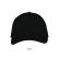 CASQUETTE SOLS NOIRE