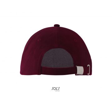 CASQUETTE 5 PANNEAUX LONG BEACH 00594 - SOL'S