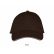 CASQUETTE SOLS CHOCOLAT BEIGE