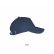 CASQUETTE 5 PANNEAUX LONG BEACH 00594 - SOL'S