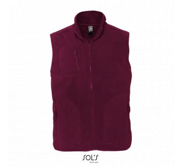 Gilet NORWAY Sol's bordeaux