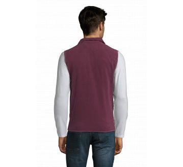 GILET POLAIRE UNISEXE PROFESSIONEL NORWAY 51000 BORDEAUX PORTEE - SOLS