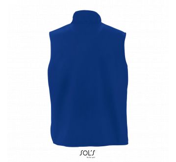GILET POLAIRE UNISEXE SANS MANCHES NORWAY 51000 ROYAL DOS- SOLS