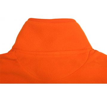 GILET POLAIRE UNISEXE SANS MANCHES NORWAY 51000 ORANGE ARRIERE- SOLS