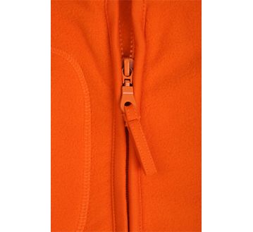 POLAIRE UNISEXE  NORWAY 51000 ORANGE FERMETURE- SOLS