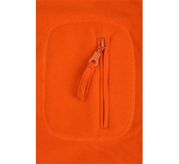 POLAIRE UNISEXE  NORWAY 51000 ORANGE POCHE HAUT- SOLS
