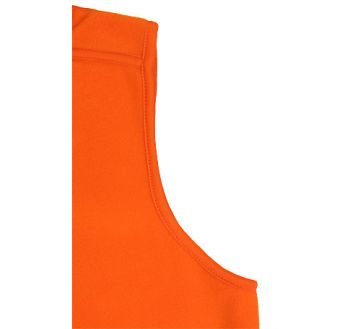 GILET POLAIRE UNISEXE SANS MANCHES NORWAY 51000 ORANGE ZOOM- SOLS