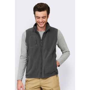 GILET POLAIRE UNISEXE SANS MANCHES NORWAY 51000 - SOL'S
