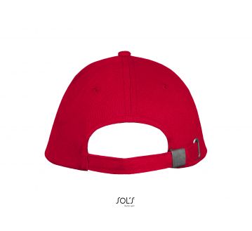 CASQUETTE 5 PANNEAUX LONG BEACH 00594 - SOL'S