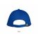 CASQUETTE 5 PANNEAUX LONG BEACH 00594 - SOL'S