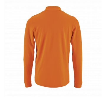 POLO PERFECT HOMME MANCHES LONGUES 02087 - SOL'S