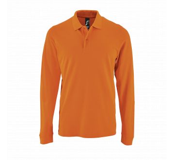 Polo homme Sol's PERFECT orange