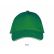 CASQUETTE SOLS VERT PRAIRIE / BLANC