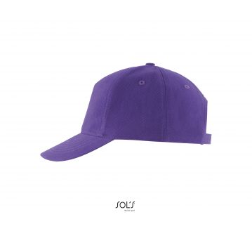 CASQUETTE 5 PANNEAUX LONG BEACH 00594 - SOL'S