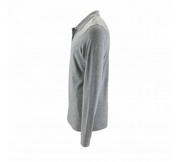 POLO PERFECT HOMME MANCHES LONGUES 02087 - SOL'S
