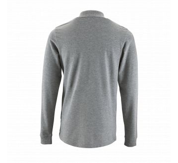 POLO PERFECT HOMME MANCHES LONGUES 02087 - SOL'S