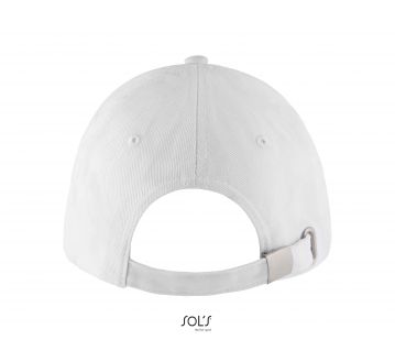CASQUETTE 6 PANNEAUX BUFFALO 88100 - SOL'S
