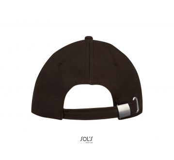 CASQUETTE 6 PANNEAUX BUFFALO 88100 - SOL'S