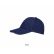 CASQUETTE 6 PANNEAUX BUFFALO 88100 - SOL'S