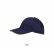 CASQUETTE 6 PANNEAUX BUFFALO 88100 - SOL'S