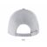 CASQUETTE 6 PANNEAUX BUFFALO 88100 - SOL'S