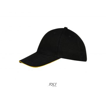 CASQUETTE 6 PANNEAUX BUFFALO 88100 - SOL'S