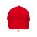 Casquette Sol’s rouge
