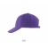 CASQUETTE 6 PANNEAUX BUFFALO 88100 - SOL'S