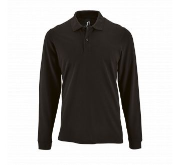 POLO PERFECT HOMME MANCHES LONGUES 02087 - SOL'S