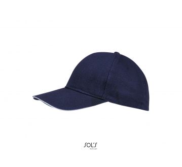 CASQUETTE 6 PANNEAUX BUFFALO 88100 - SOL'S