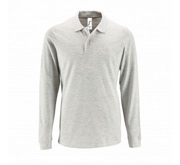 POLO PERFECT HOMME MANCHES LONGUES 02087 - SOL'S