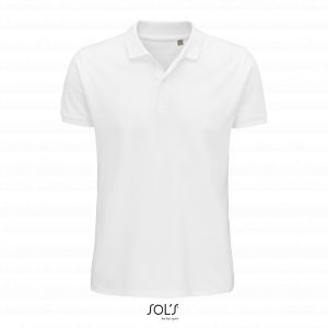 POLO HOMME PLANET COTON BIOLOGIQUE 03566 - SOL'S 2