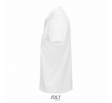 POLO HOMME PLANET COTON BIOLOGIQUE 03566 - SOL'S