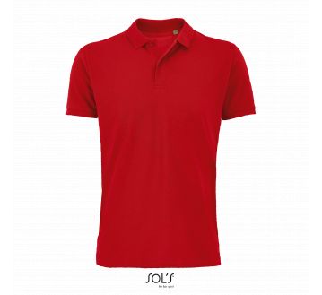 Polo PLANET MEN Sol's rouge