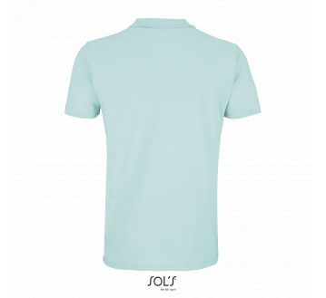 POLO HOMME PLANET COTON BIOLOGIQUE 03566 - SOL'S