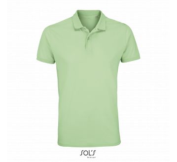 Polo PLANET MEN Sol's vert glacé