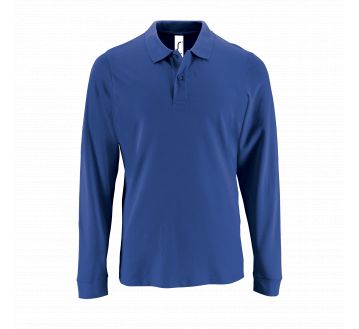 POLO PERFECT HOMME MANCHES LONGUES 02087 - SOL'S