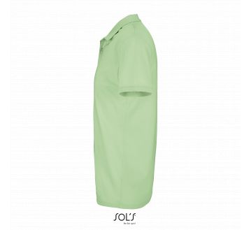 POLO HOMME PLANET COTON BIOLOGIQUE 03566 - SOL'S