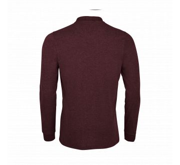 POLO PERFECT HOMME MANCHES LONGUES 02087 - SOL'S