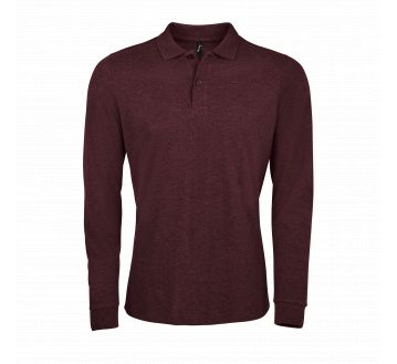 POLO PERFECT HOMME MANCHES LONGUES 02087 - SOL'S