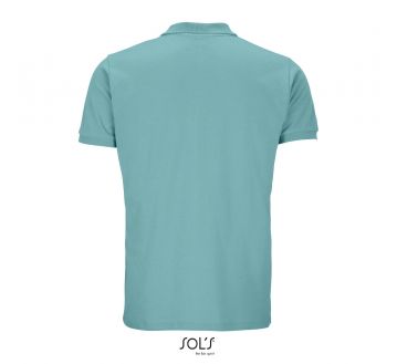 POLO HOMME PLANET COTON BIOLOGIQUE 03566 - SOL'S