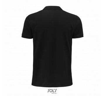 POLO HOMME PLANET COTON BIOLOGIQUE 03566 - SOL'S