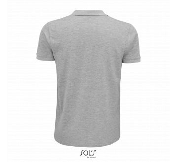 POLO HOMME PLANET COTON BIOLOGIQUE 03566 - SOL'S