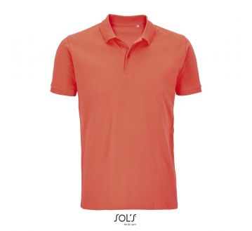 Polo PLANET MEN Sol's orange pop