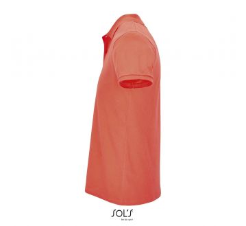 POLO HOMME PLANET COTON BIOLOGIQUE 03566 - SOL'S
